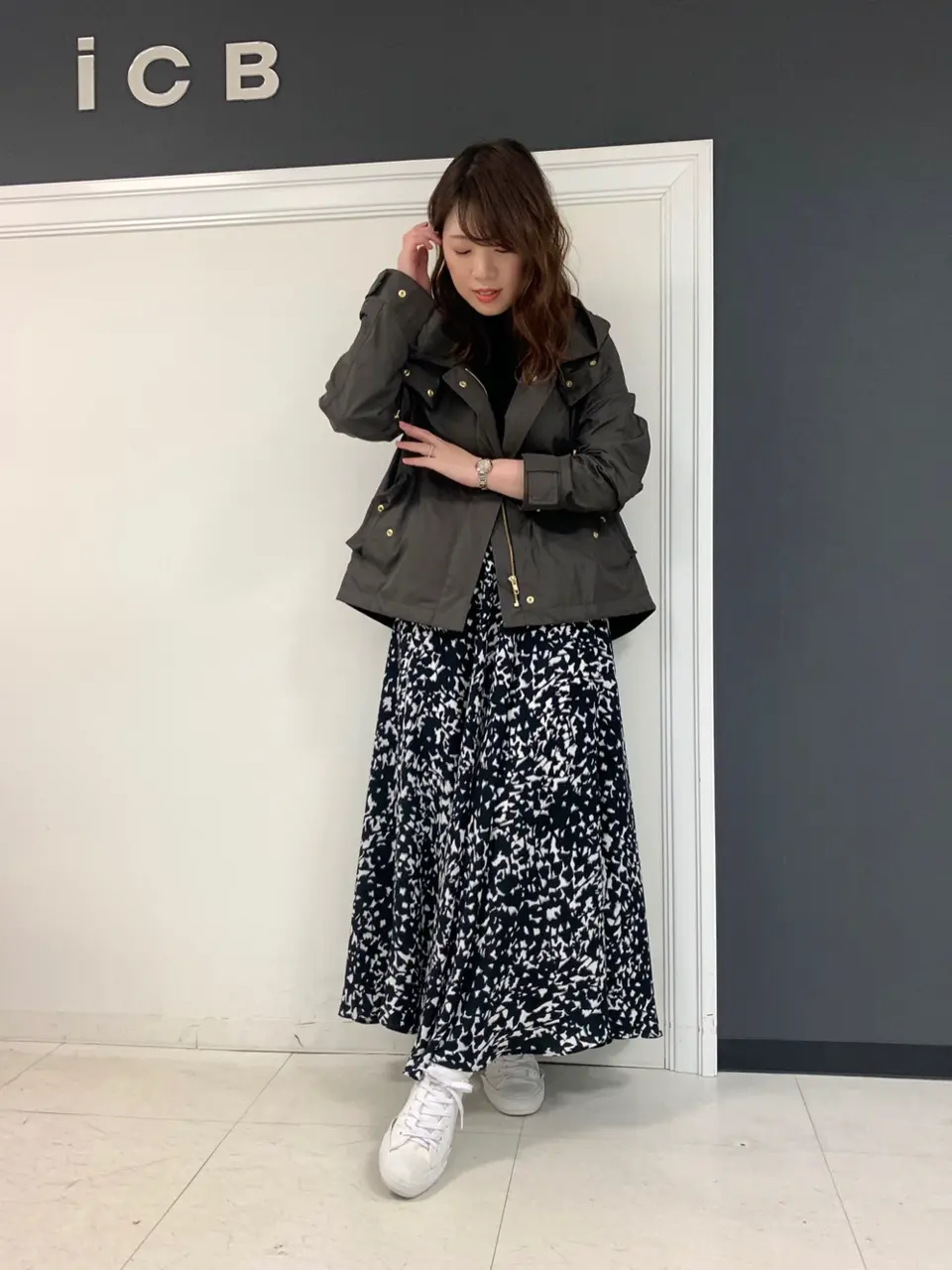 ICB 岡本 コーディネート画像