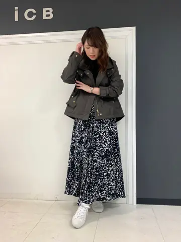 ICB 岡本 コーディネート画像