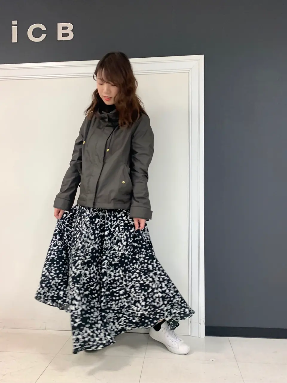 ICB 岡本 コーディネート画像