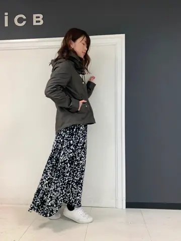 ICB 岡本 コーディネート画像