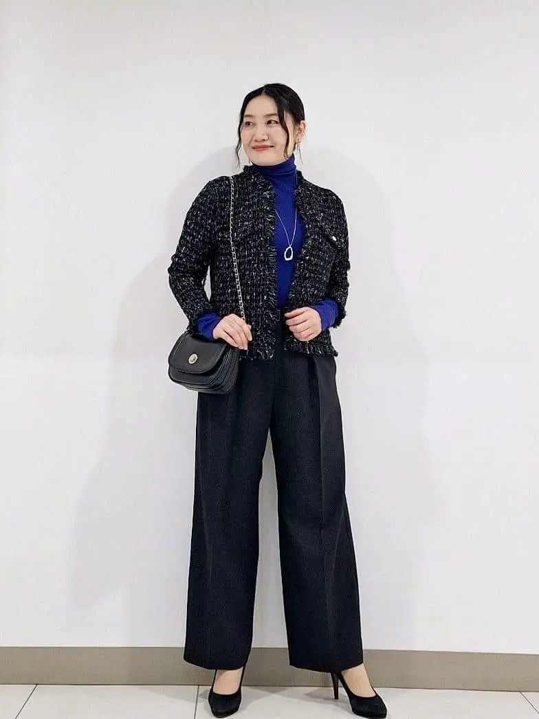 ICB 長谷川 コーディネート画像