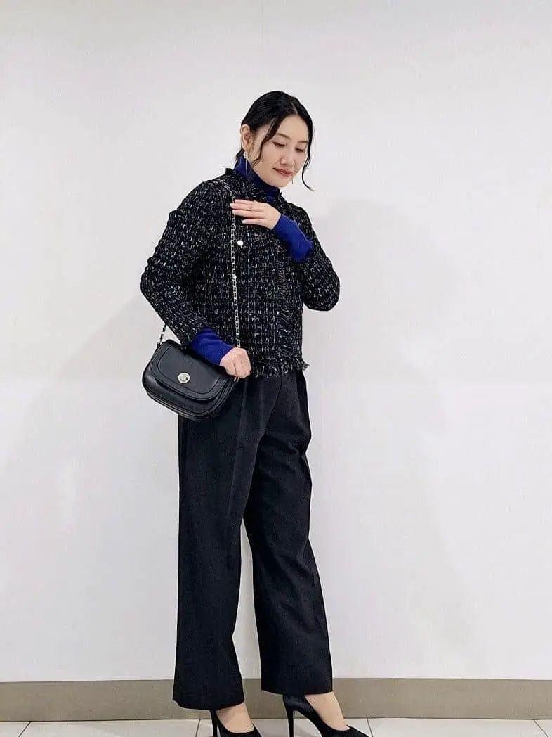 ICB 長谷川 コーディネート画像