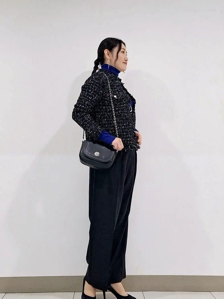 ICB 長谷川 コーディネート画像