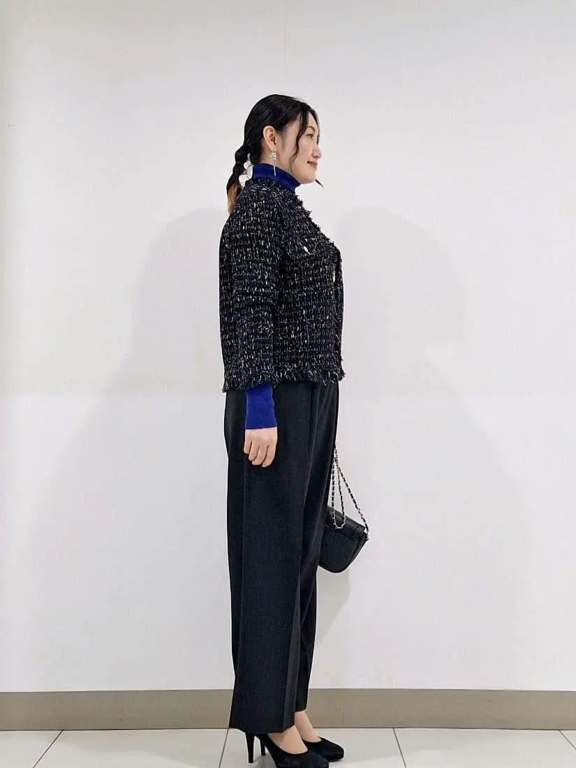 ICB 長谷川 コーディネート画像