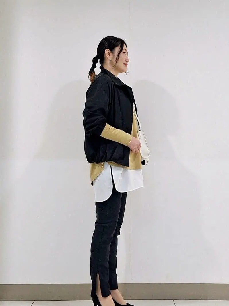 ICB 長谷川 コーディネート画像