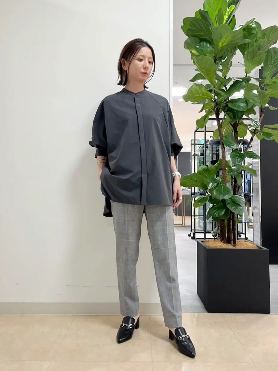 ICB スタッフ コーディネート画像