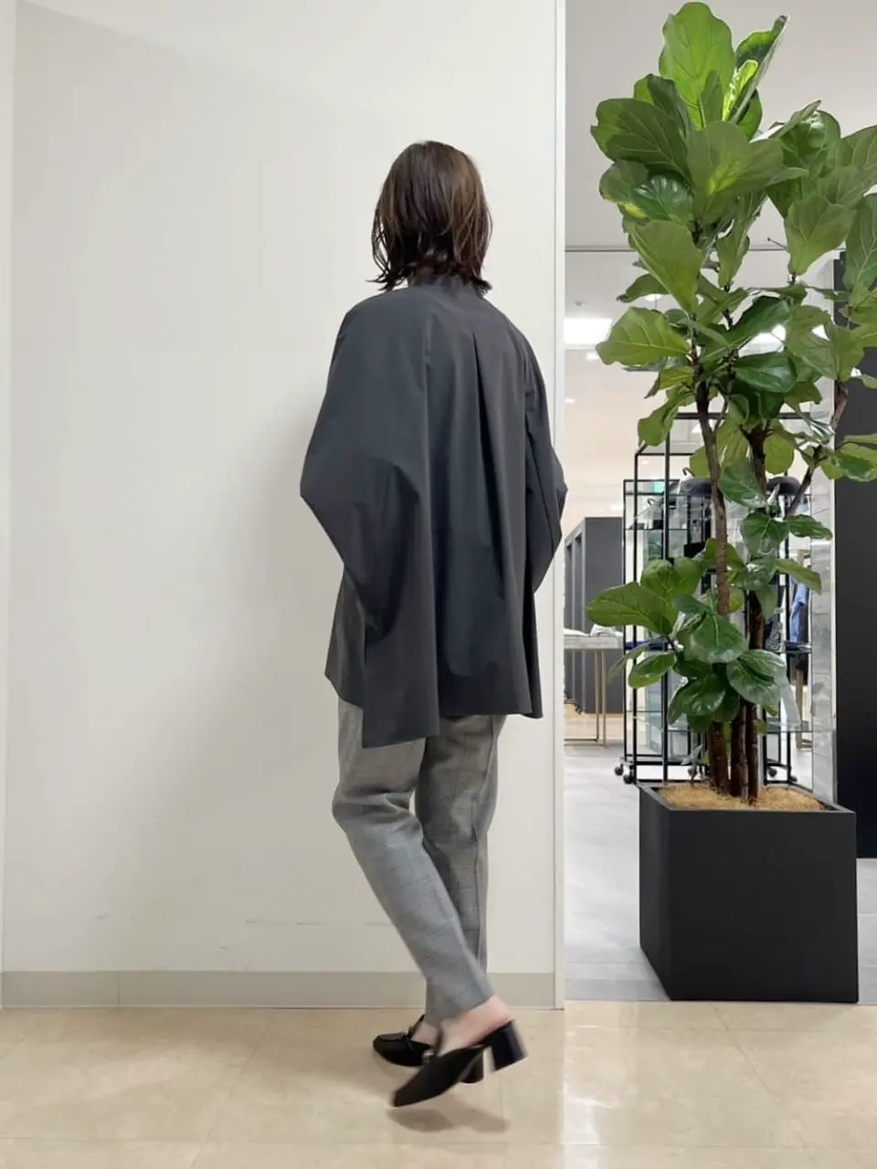 ICB スタッフ コーディネート画像