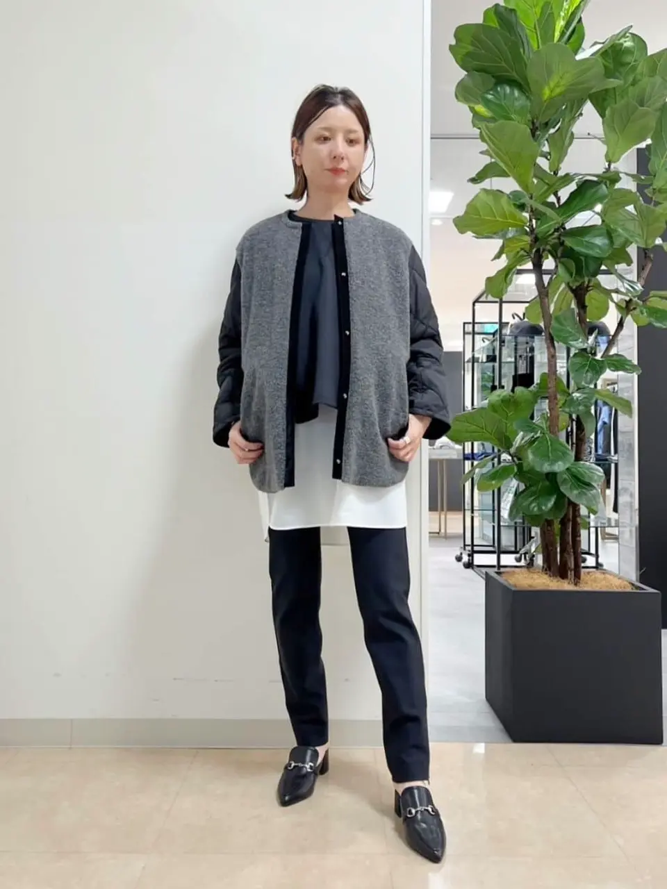 ICB スタッフ コーディネート画像