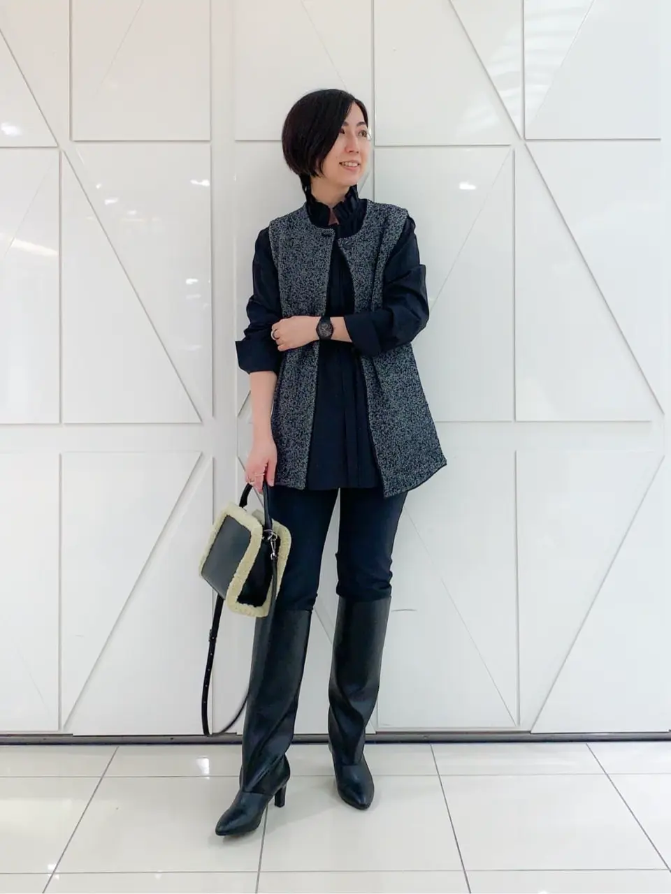 ICB 小田桐 コーディネート画像