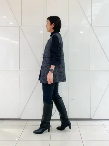 ICB 小田桐 コーディネート画像