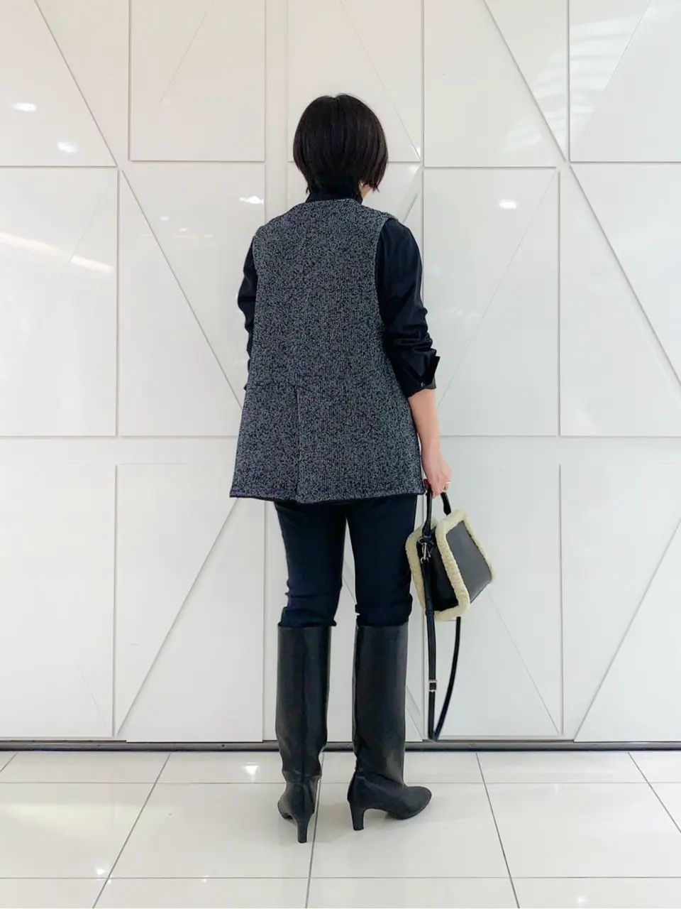 ICB 小田桐 コーディネート画像