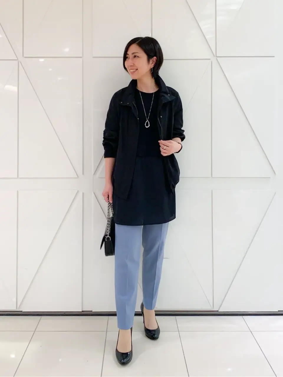 ICB 小田桐 コーディネート画像