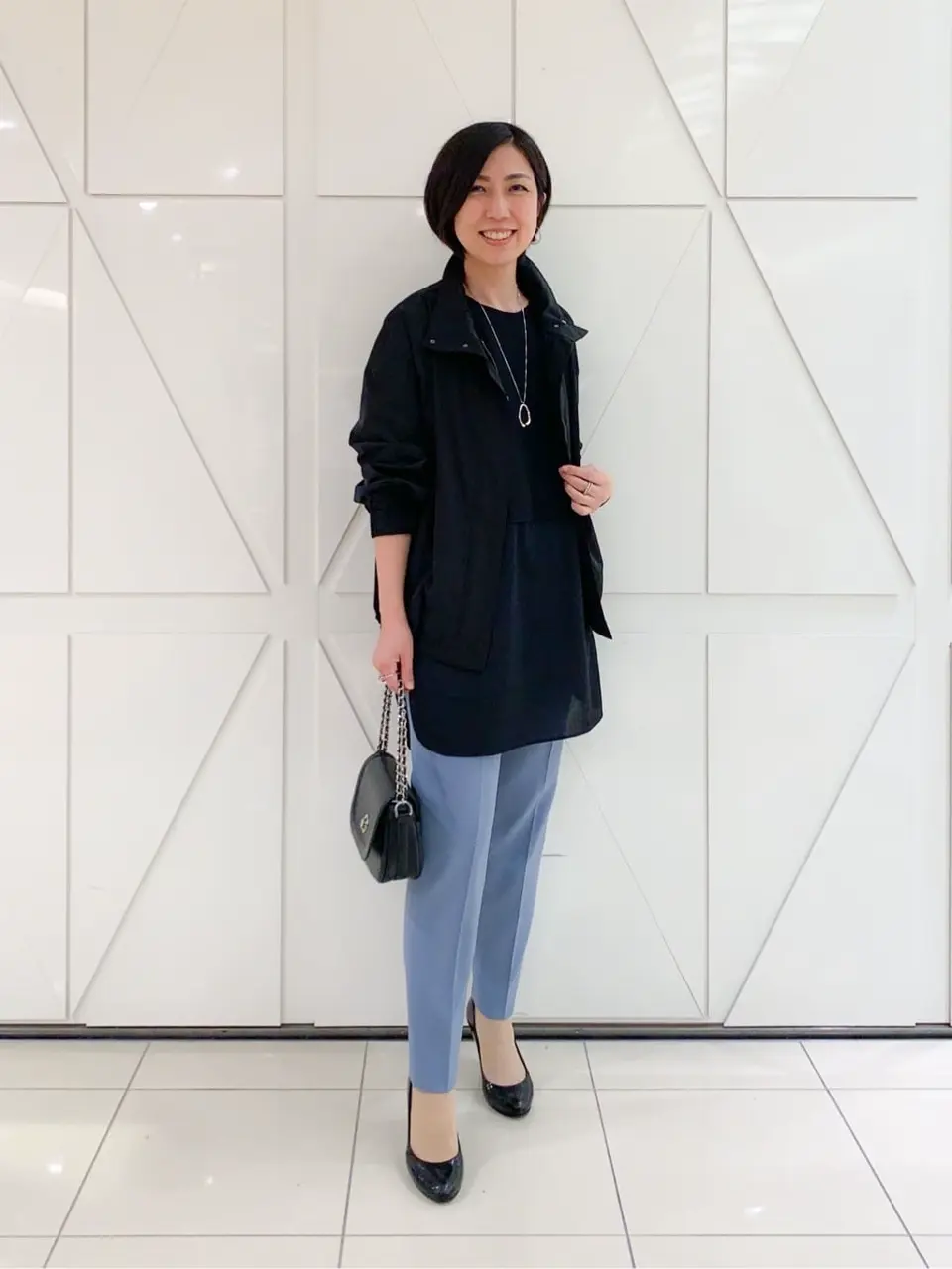 ICB 小田桐 コーディネート画像