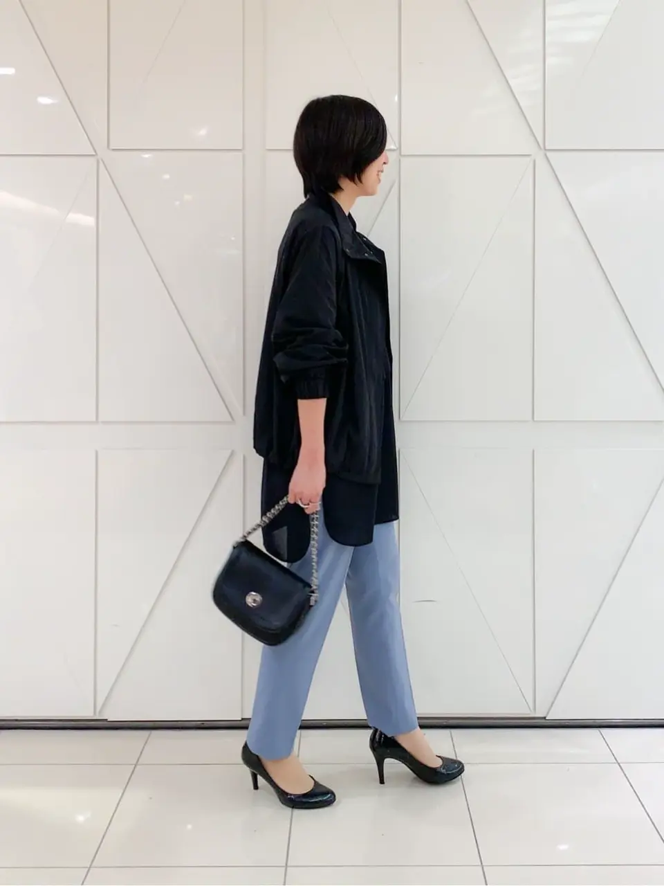 ICB 小田桐 コーディネート画像