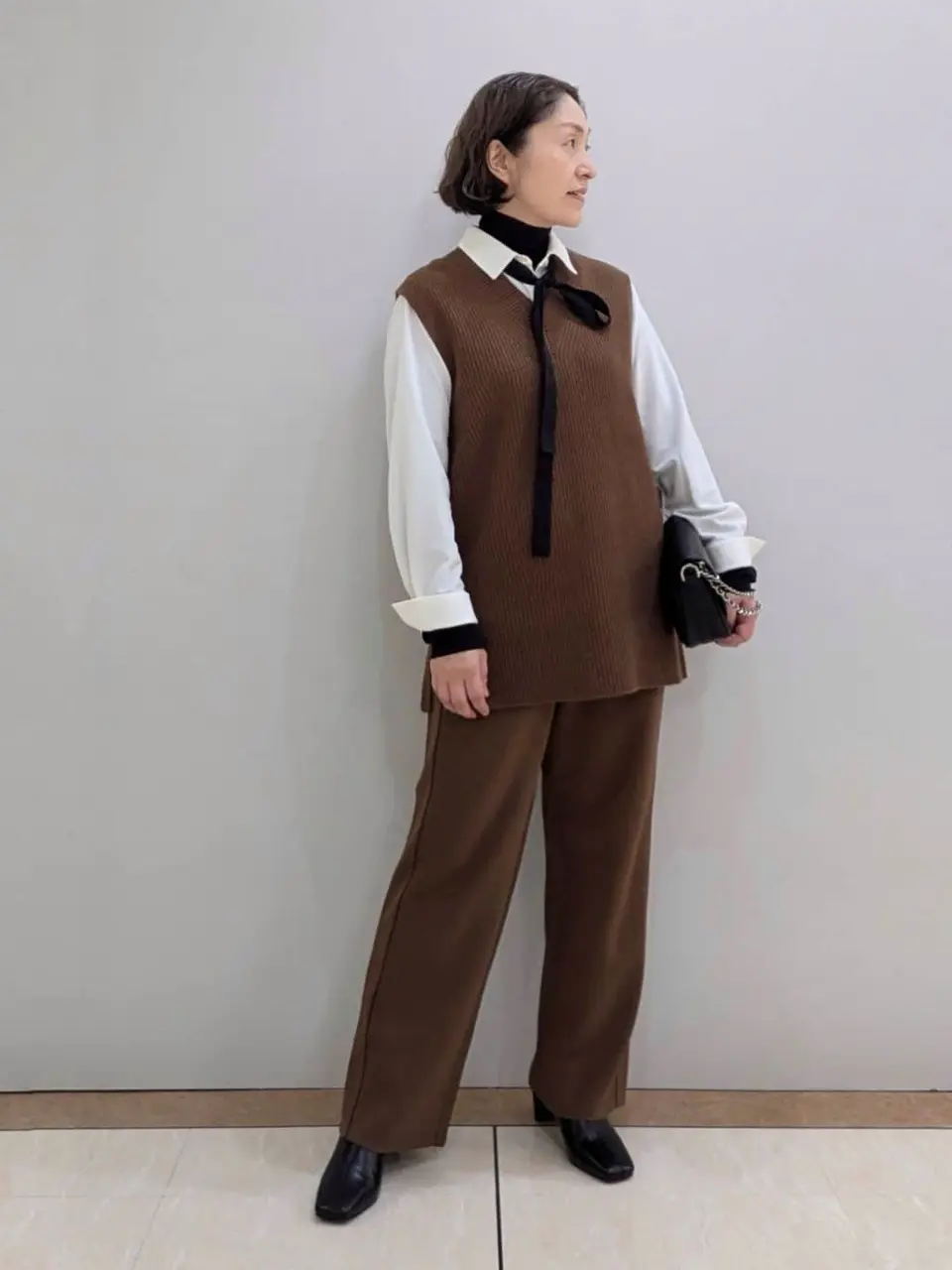 ICB 濱井 コーディネート画像