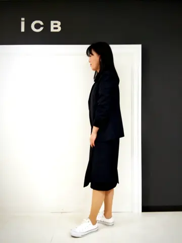 ICB スタッフ コーディネート画像