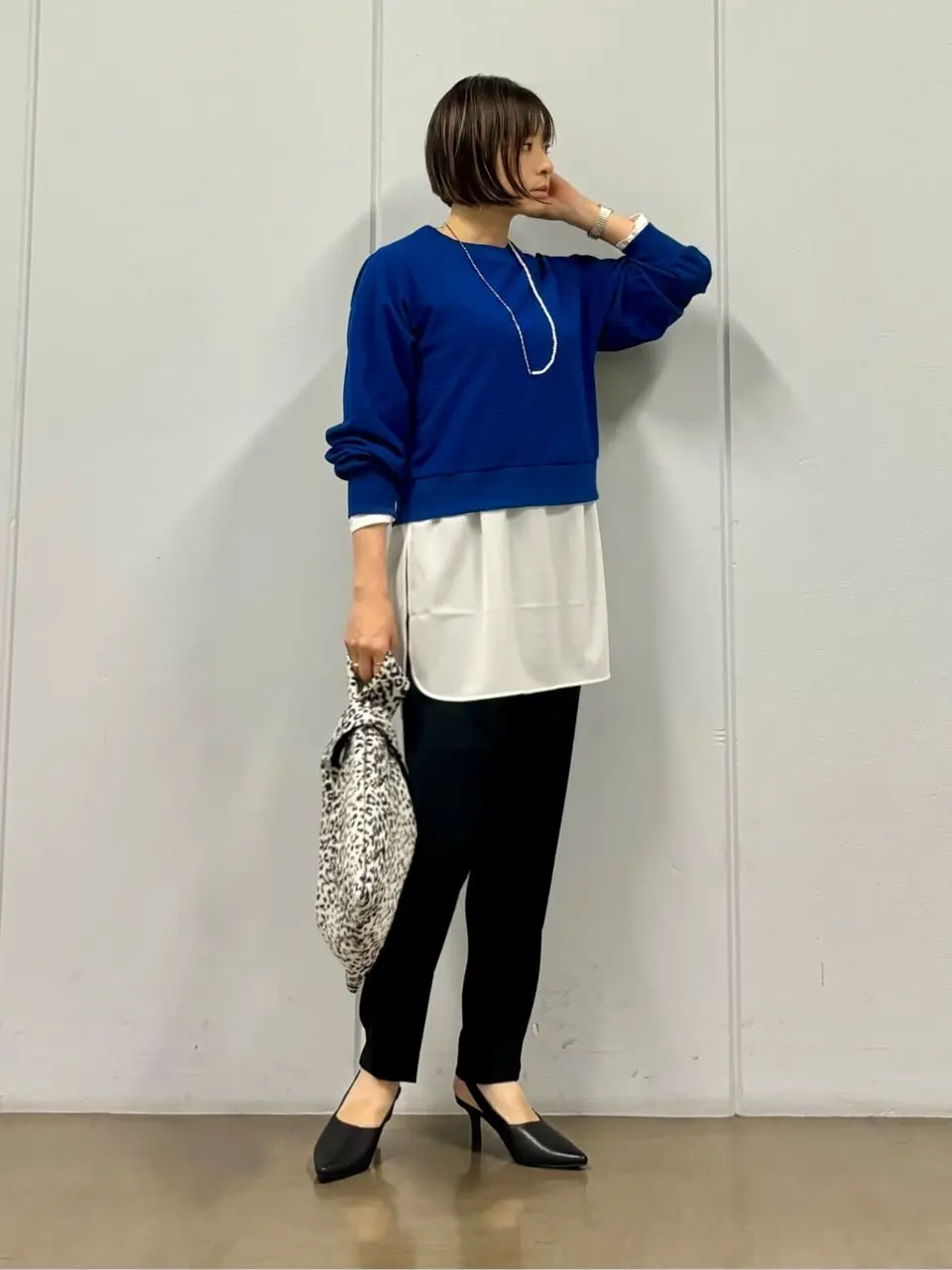 ICB 宮本 コーディネート画像