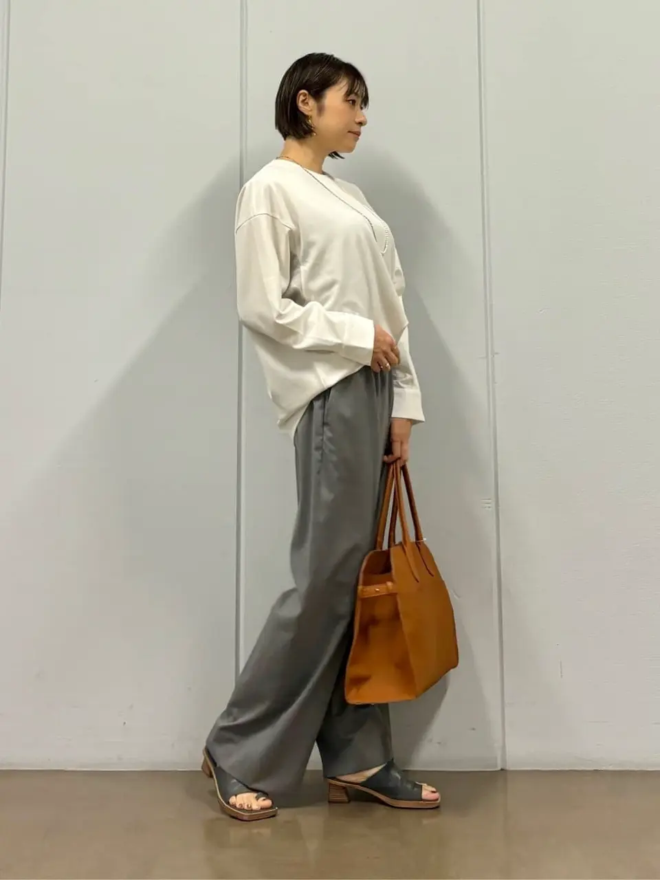 ICB 宮本 コーディネート画像