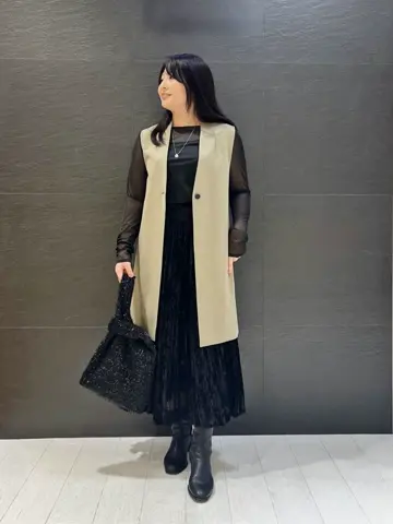 ICB 香月 コーディネート画像