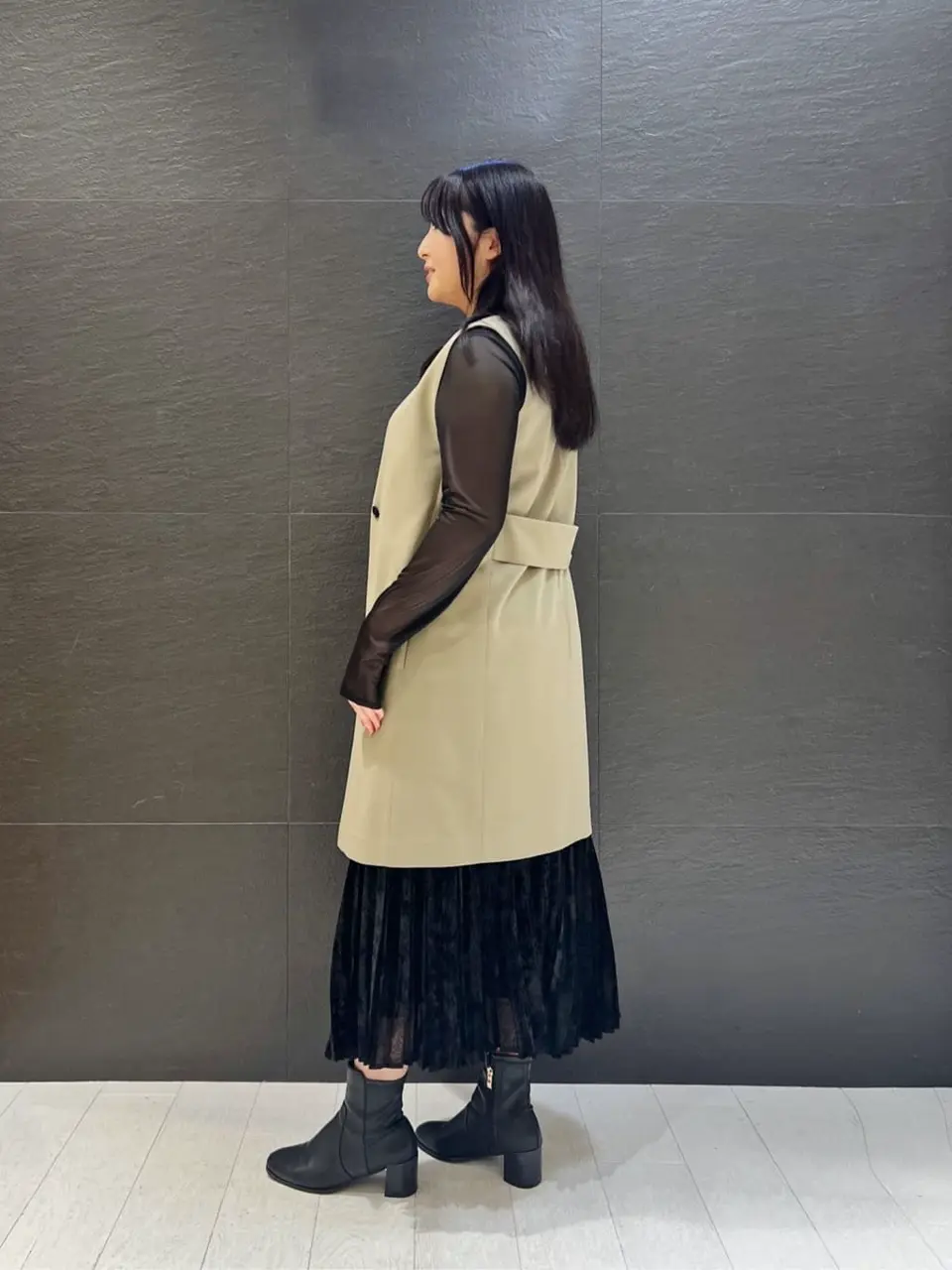 ICB 香月 コーディネート画像