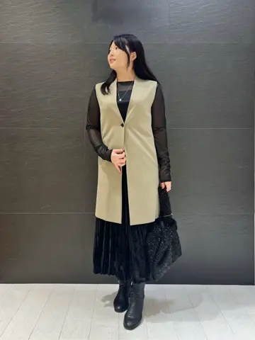 ICB 香月 コーディネート画像