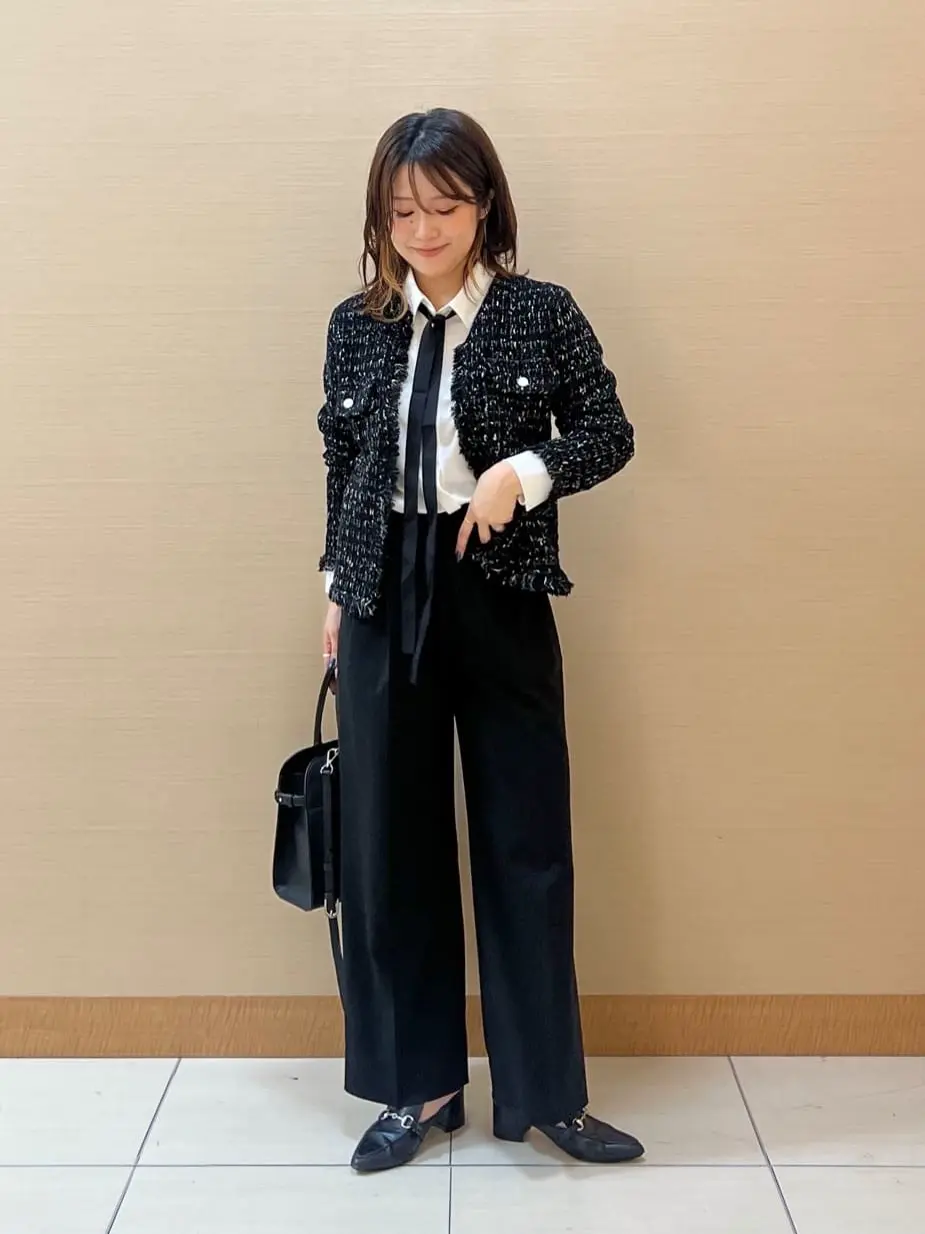 ICB ASUMI コーディネート画像