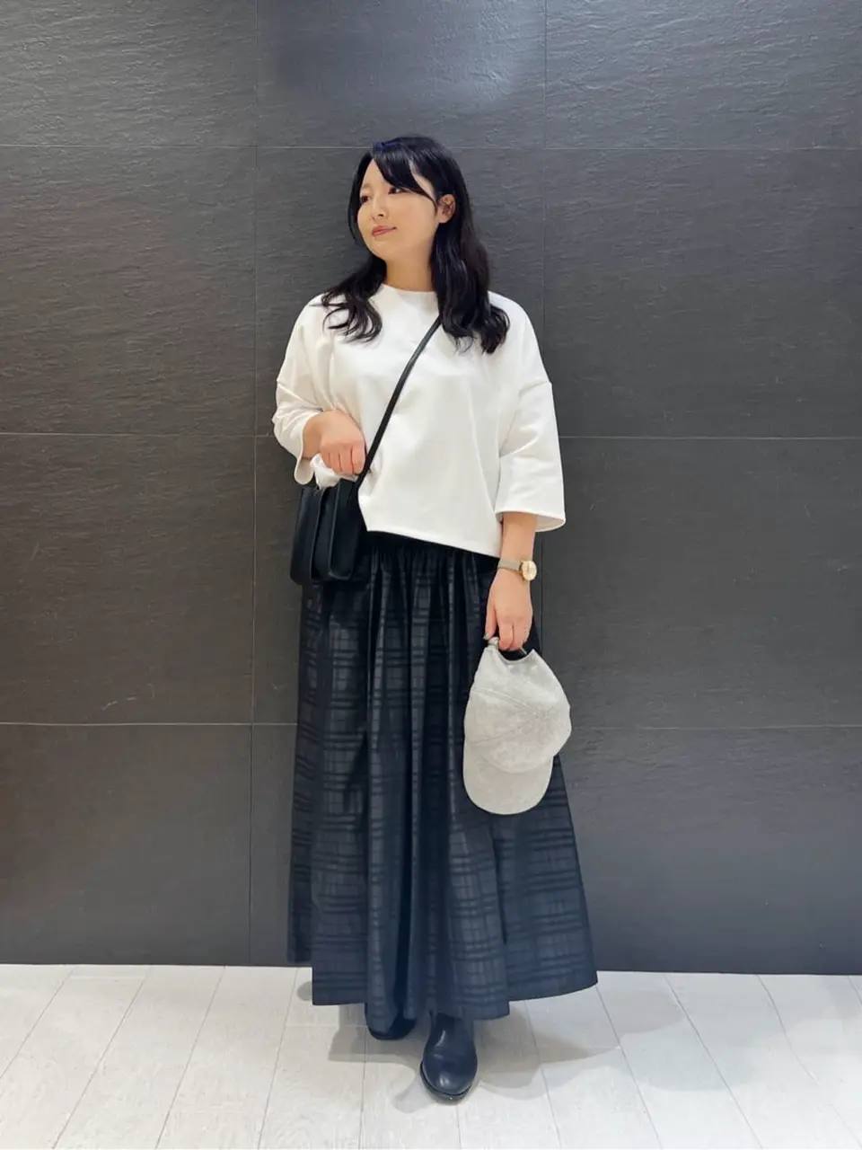 ICB 香月 コーディネート画像