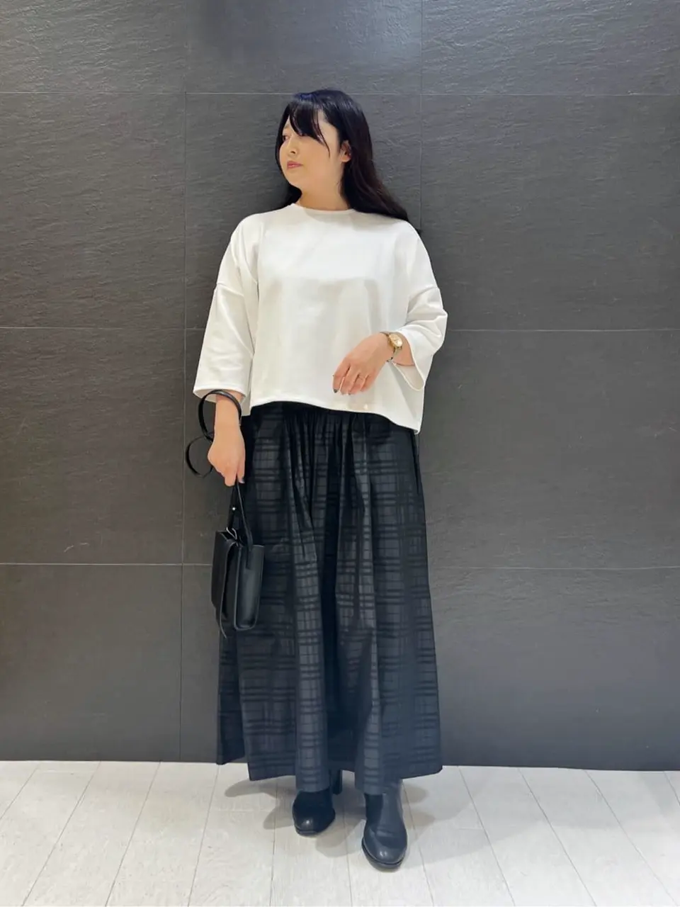 ICB 香月 コーディネート画像