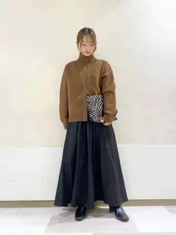 ICB 草木 コーディネート画像