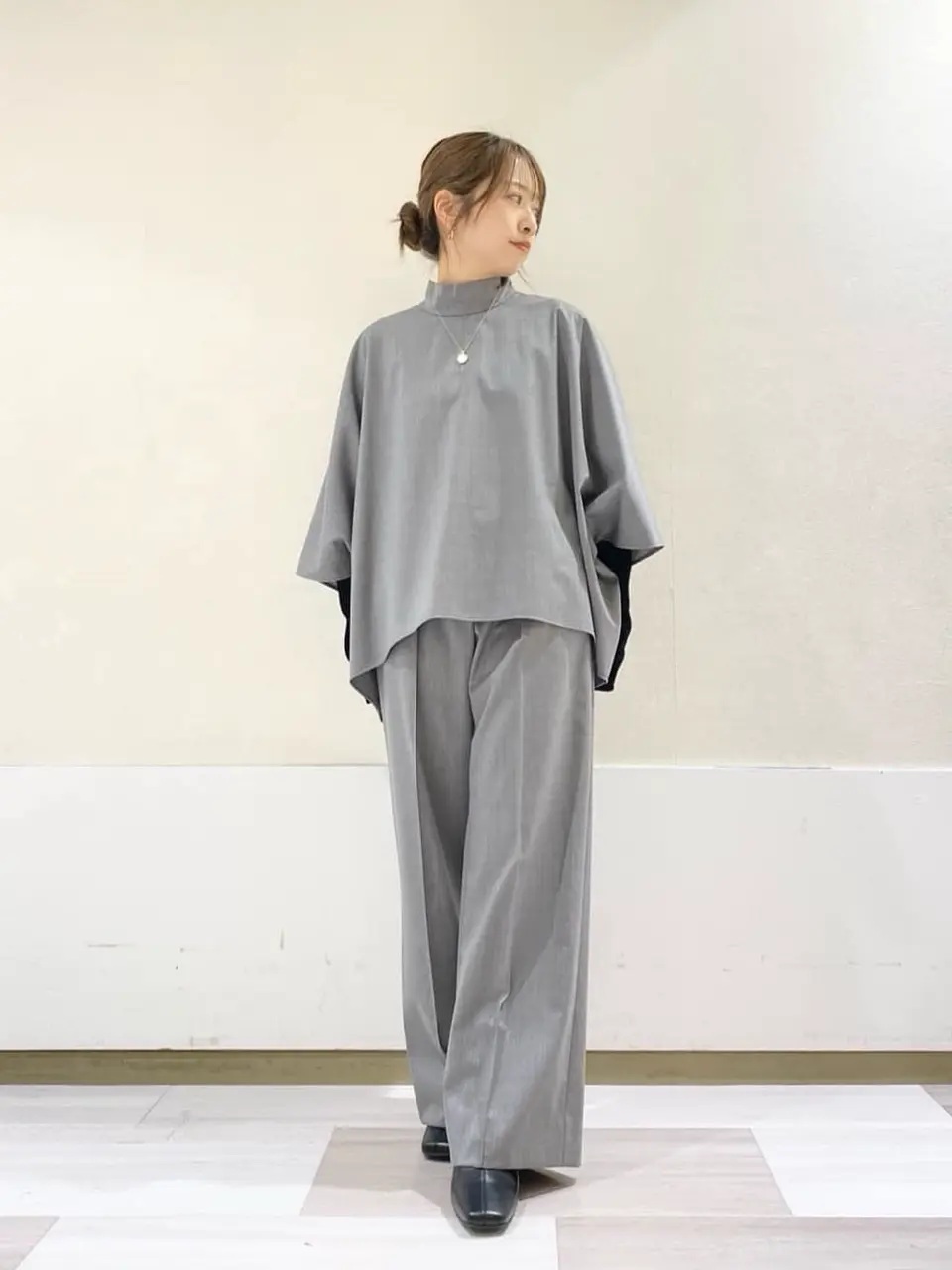 ICB 草木 コーディネート画像