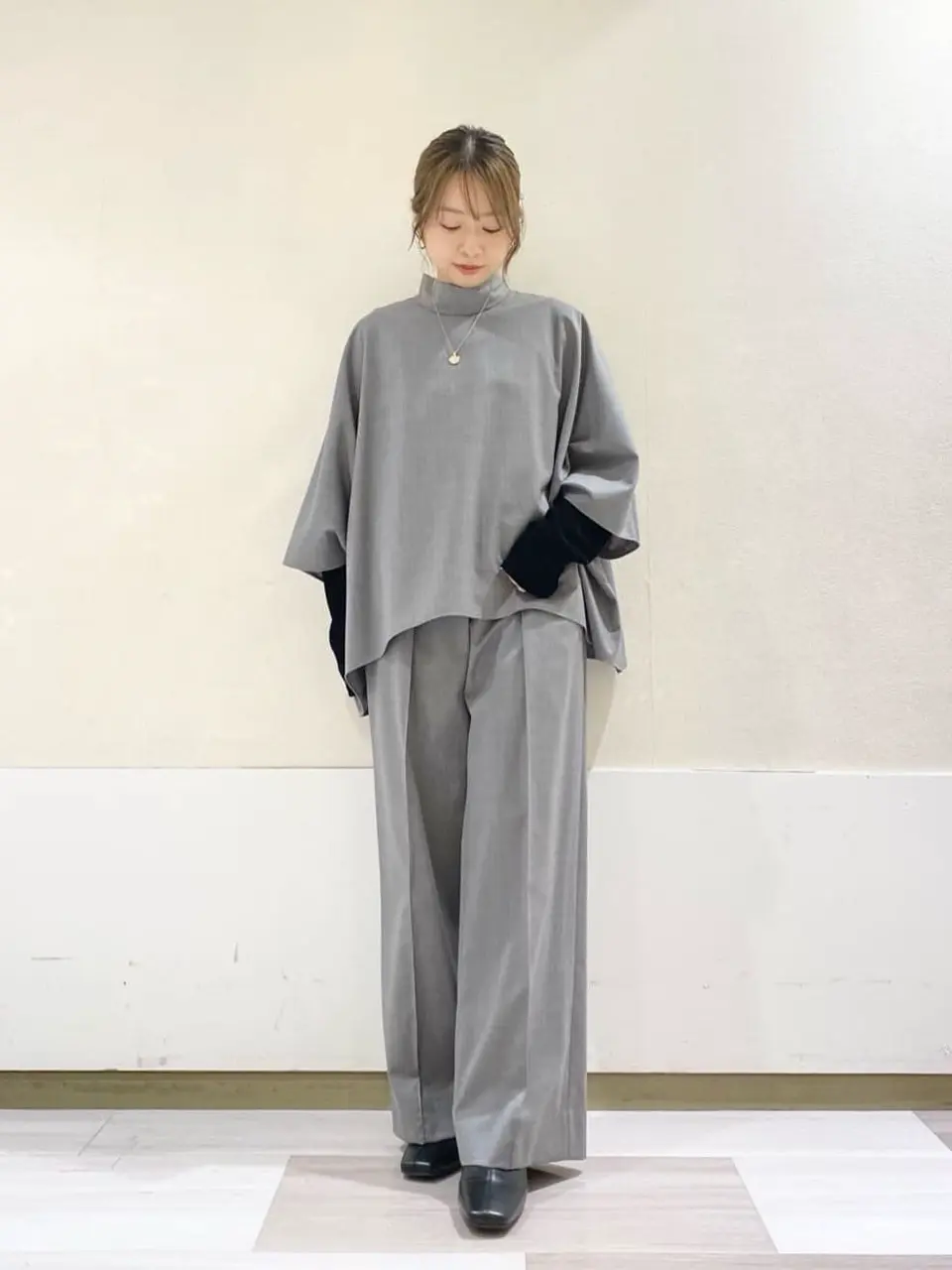 ICB 草木 コーディネート画像