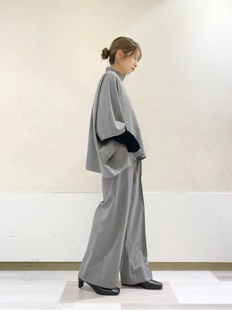 ICB 草木 コーディネート画像