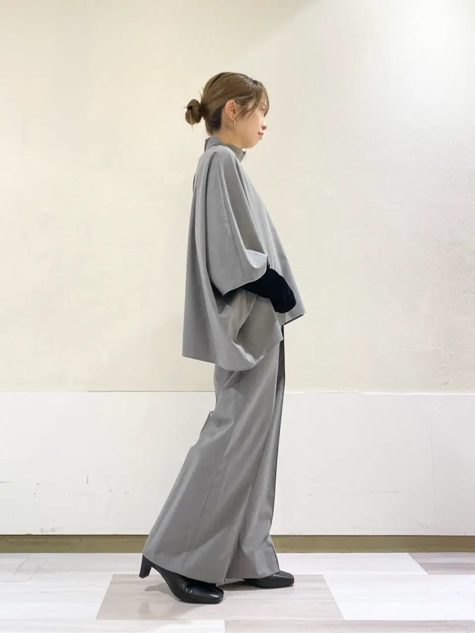 ICB 草木 コーディネート画像