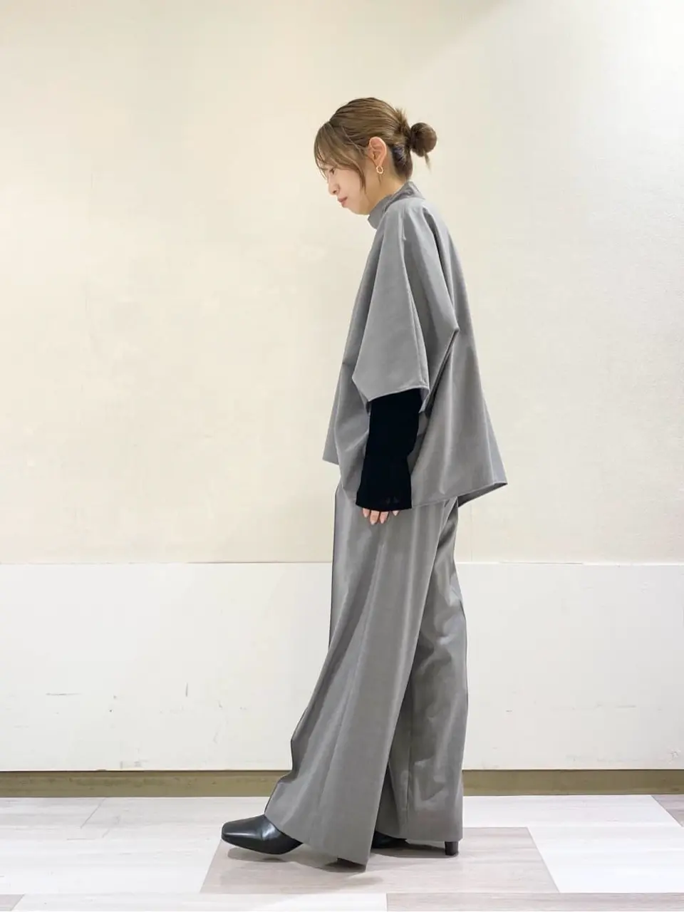 ICB 草木 コーディネート画像