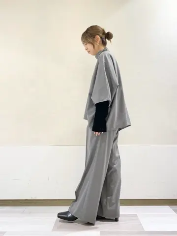 ICB 草木 コーディネート画像