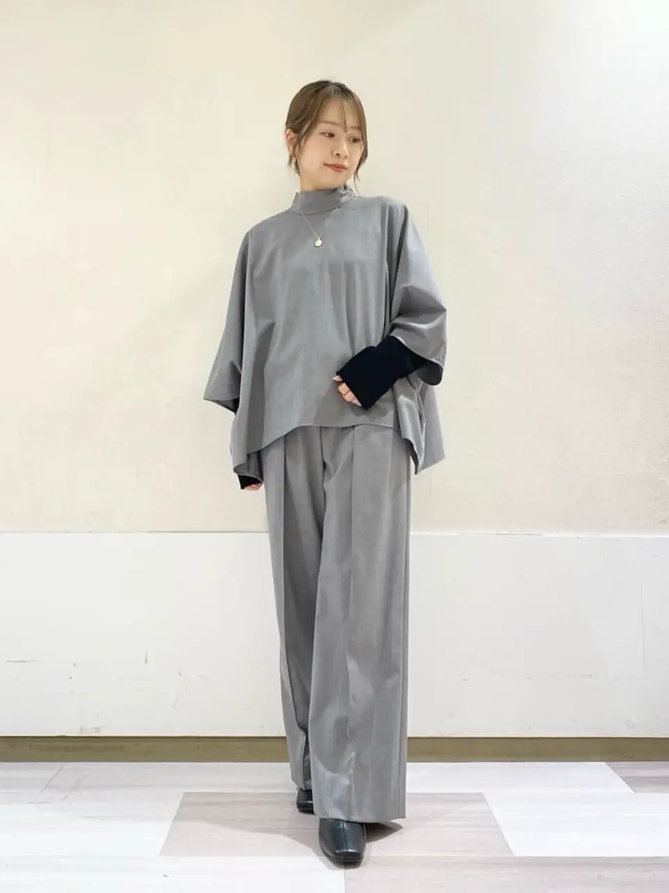 ICB 草木 コーディネート画像