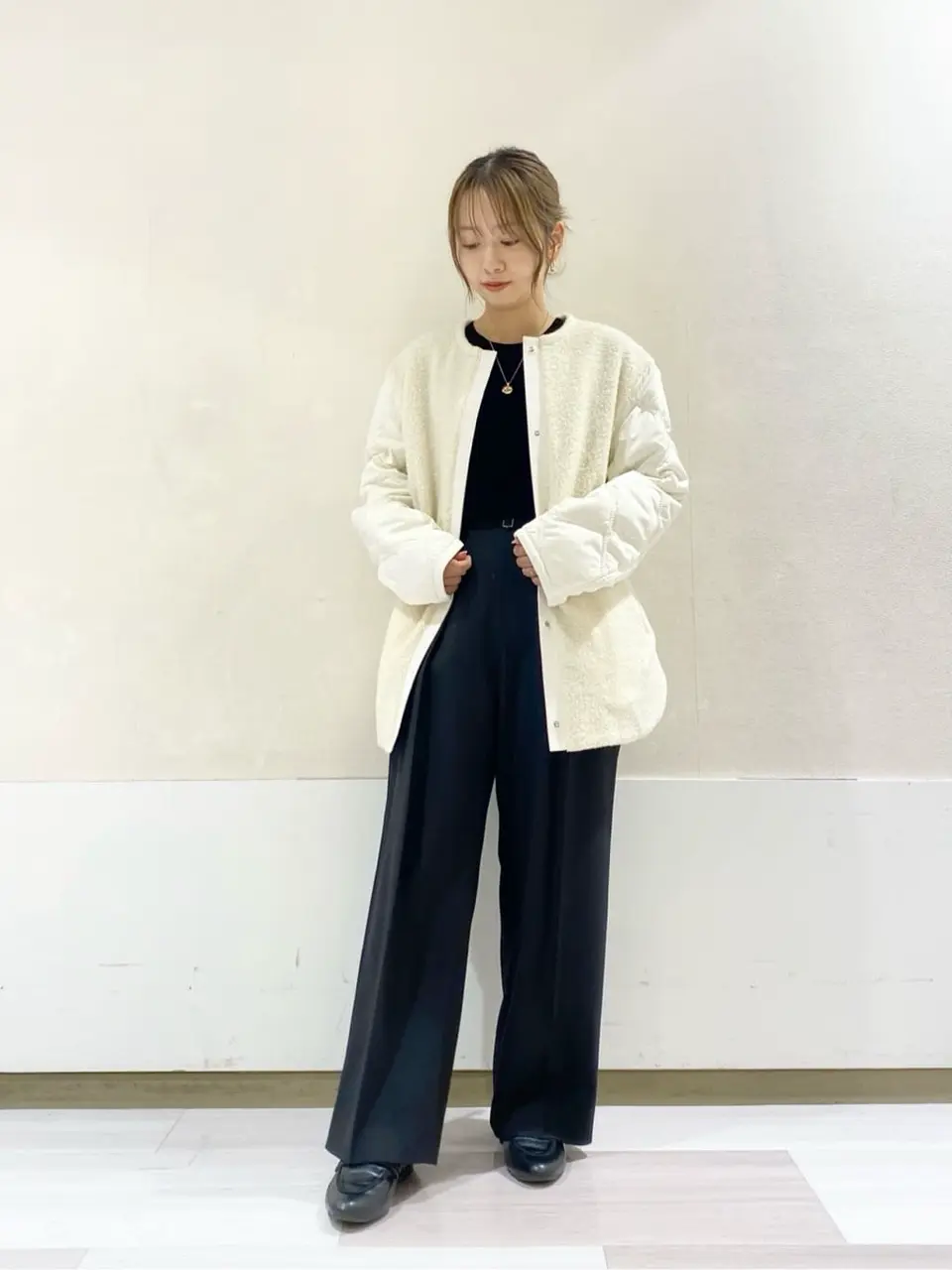 ICB 草木 コーディネート画像