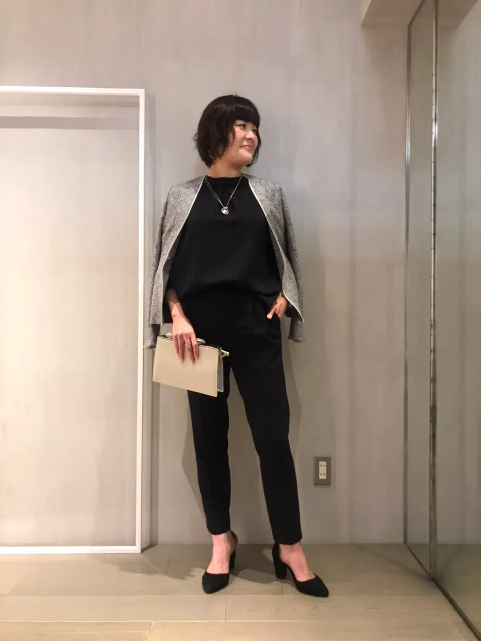 ICB 林 コーディネート画像