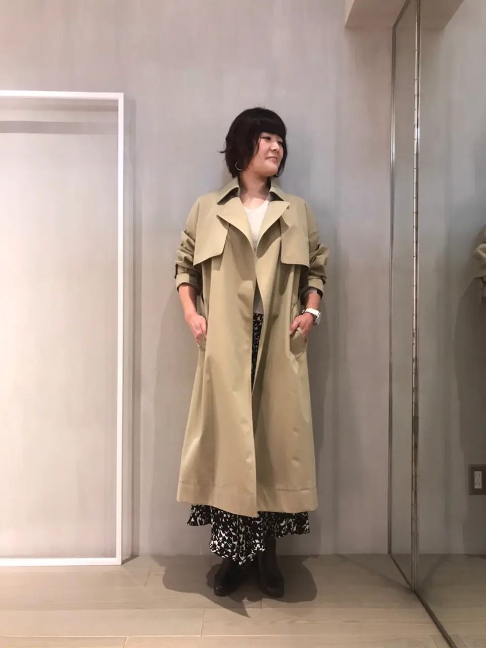 ICB 林 コーディネート画像