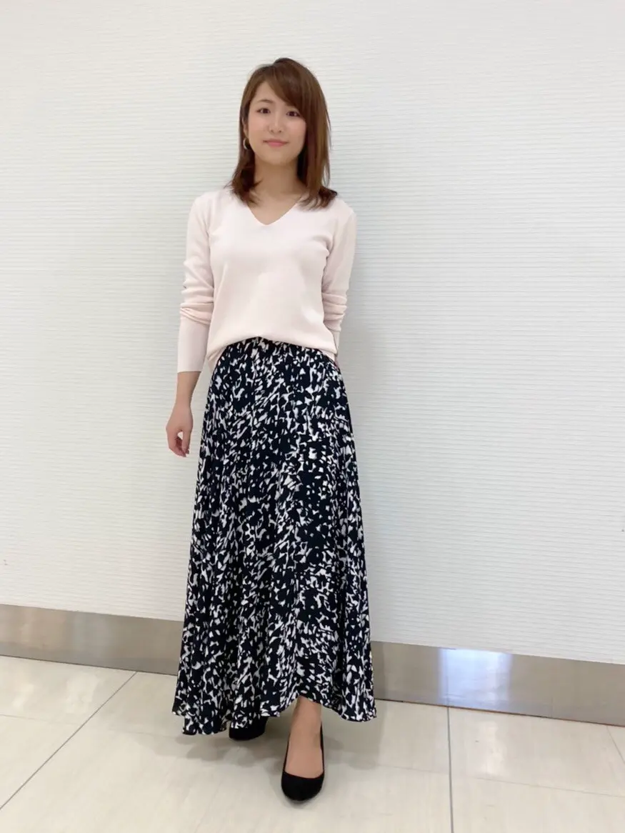 ICB ASUMI コーディネート画像