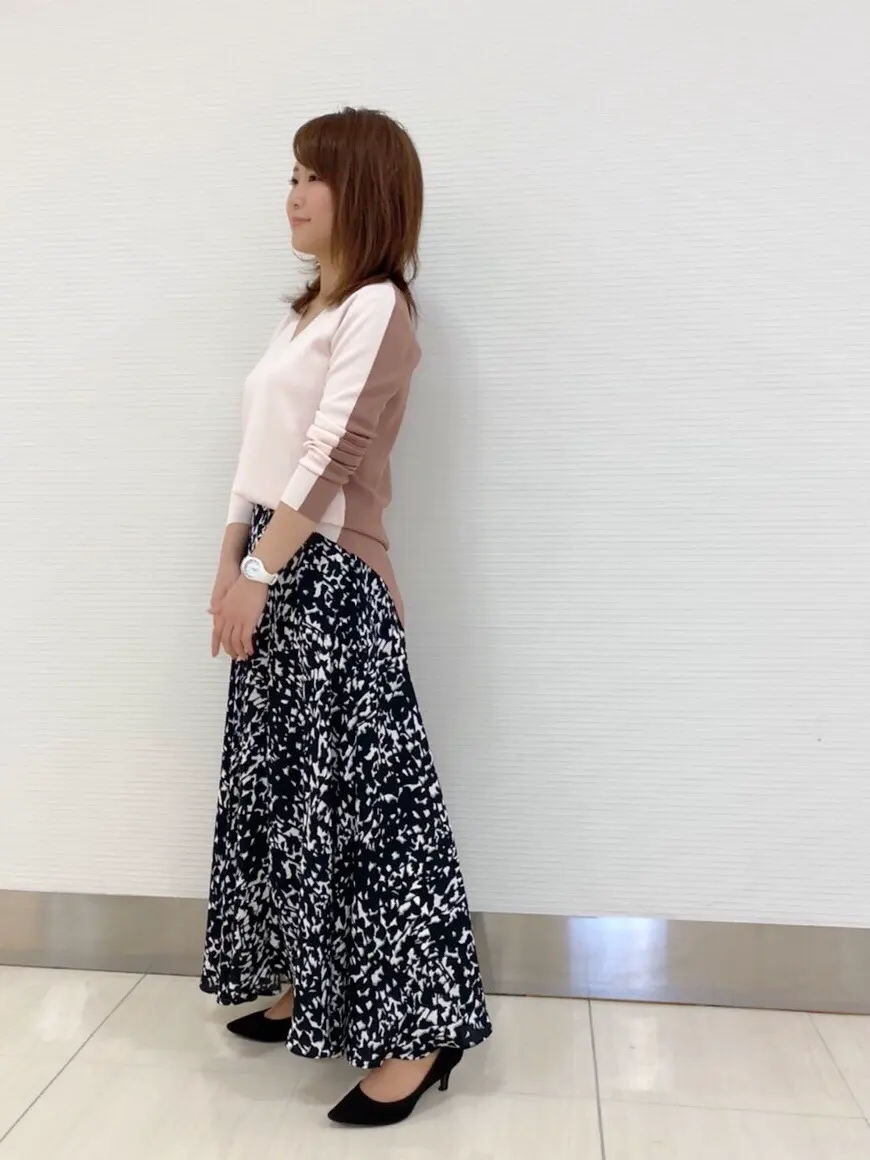 ICB ASUMI コーディネート画像