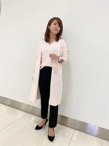 ICB ASUMI コーディネート画像