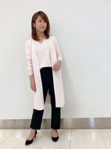 ICB ASUMI コーディネート画像