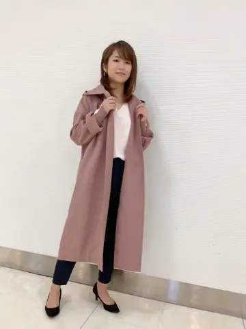 ICB ASUMI コーディネート画像