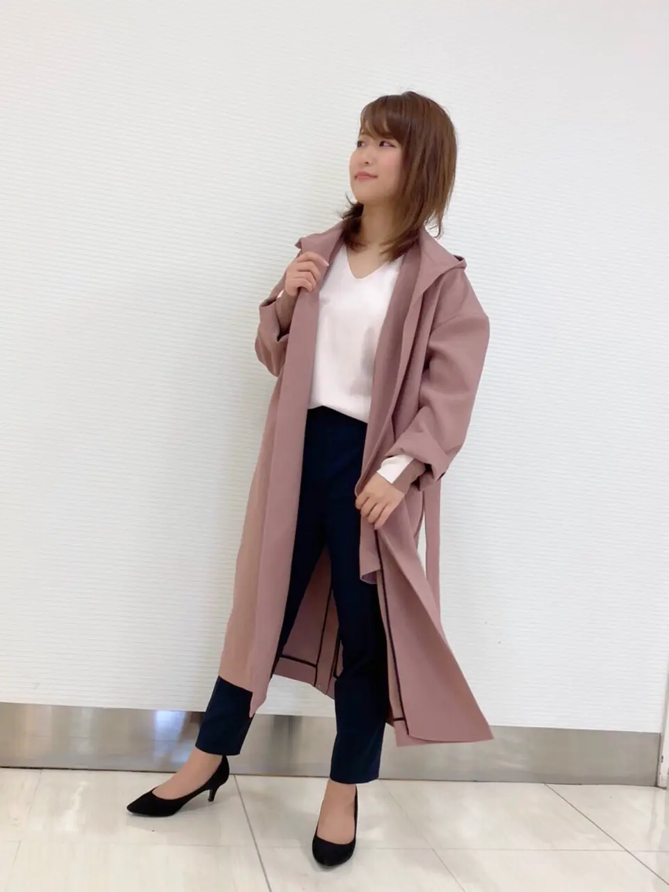 ICB ASUMI コーディネート画像