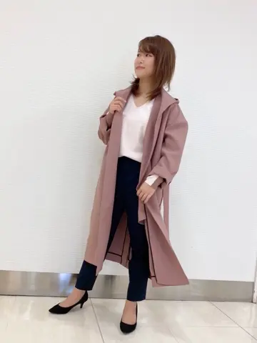 ICB ASUMI コーディネート画像