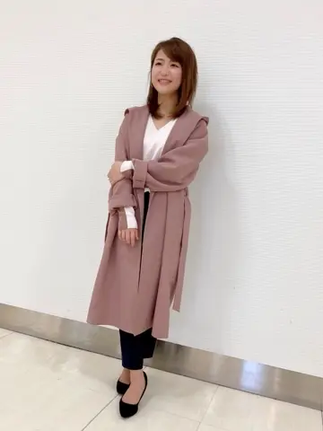 ICB ASUMI コーディネート画像