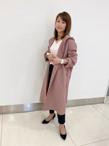 ICB ASUMI コーディネート画像