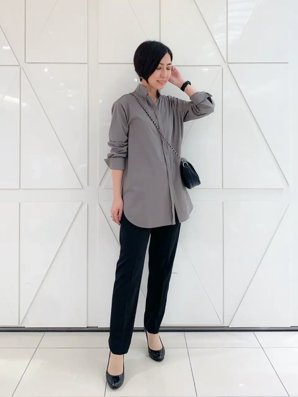 ICB 小田桐 コーディネート画像