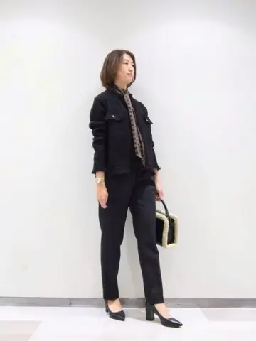 ICB 飯室 コーディネート画像